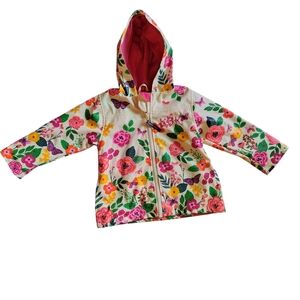 Stephen Joseph Little Girls Flowered Rain Gear